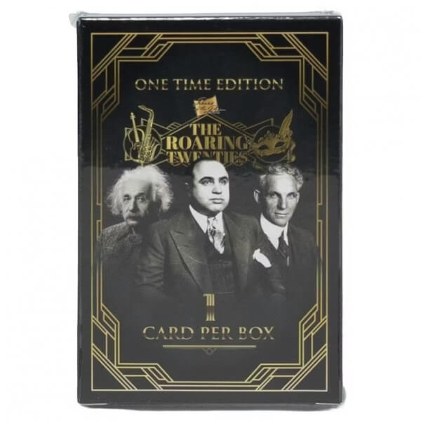 2026 Pieces of the Past The Roaring Twenties One Time Edition Hobby Box
