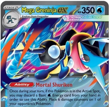Chaos Rising Greninja Chaos Rising Greninja