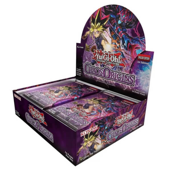 Yu-Gi-Oh – Chaos Origin Booster Box