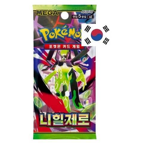 Pokémon Nihil Zero Booster - korejsky
