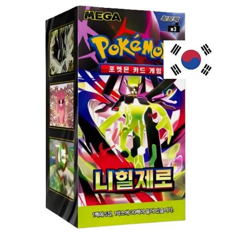 Pokémon Nihil Zero Booster Box - korejsky