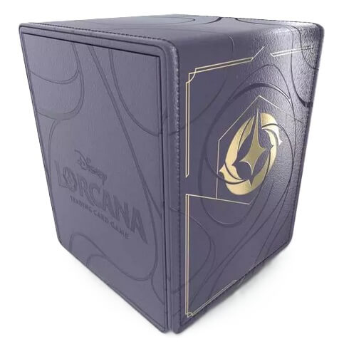 Krabička na karty Disney Lorcana Premium Deck Box - Azurite Sea