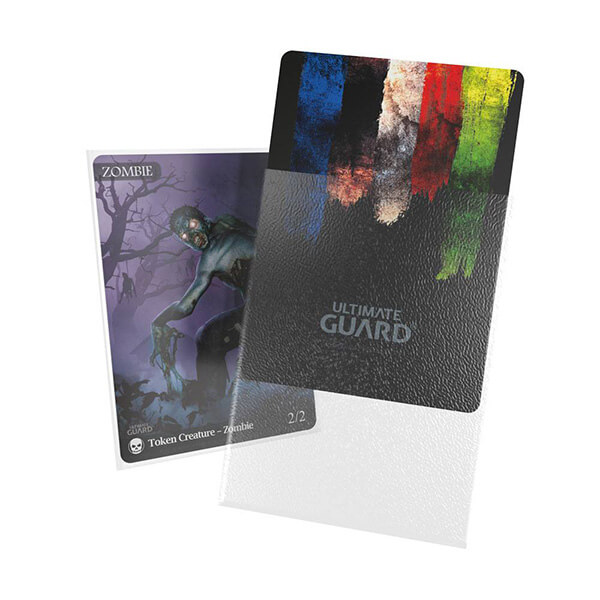 Obaly na karty Ultimate Guard Cortex - Matte Transparent - 100 ks