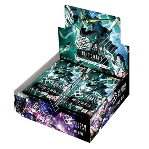 Gundam TCG Phantom Aria GD-04 Booster box