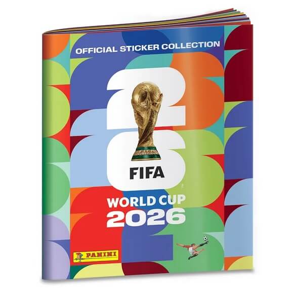 FIFA World Cup 2026 - Album na fotbalové samolepky