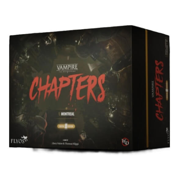 Vampire: The Masquerade - Chapters (Definitive Edition) - EN