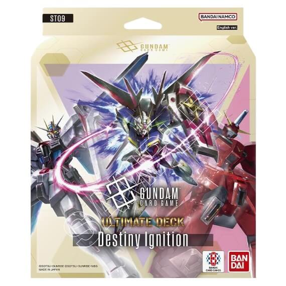 Gundam TCG Destiny Ignition ST-09 Ultimate Deck 01