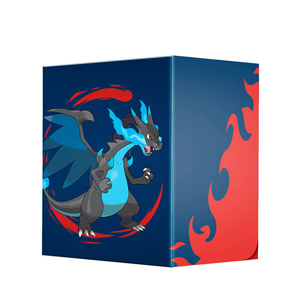 Pokémon krabička na karty - Mega Charizard X