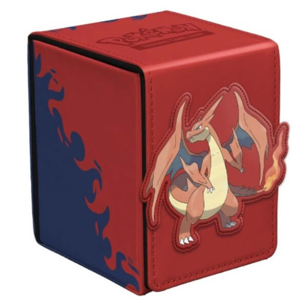 Krabička na karty Pokémon: Alcove Flip Deck Box - Mega Charizard Y
