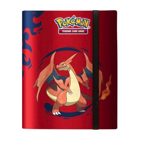 Pokémon A4 album na 360 karet - Mega Charizard X a Mega Charizard Y