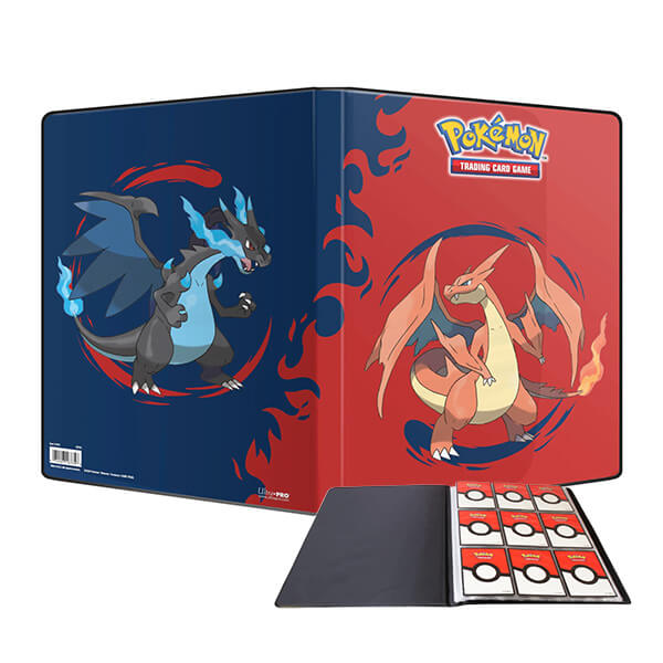 Pokémon album na 180 karet vel. A4 - Mega Charizard X a Mega Charizard Y