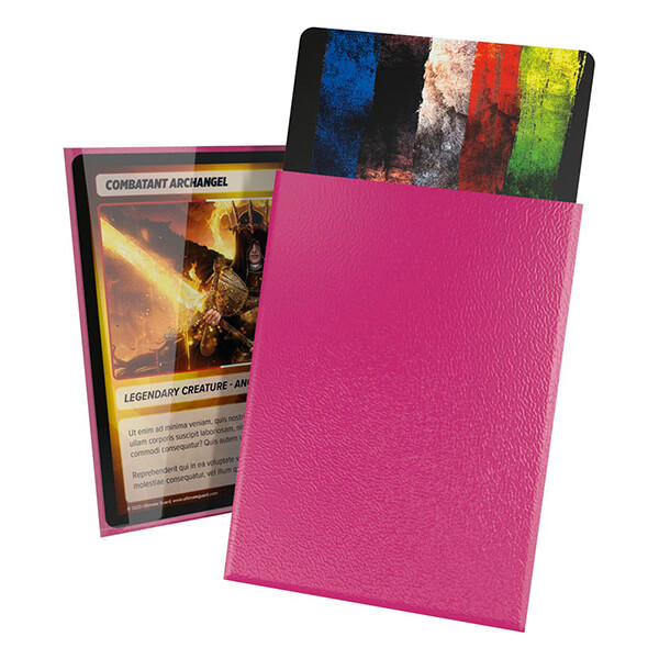 Obaly na karty Ultimate Guard Cortex - Pink - 100 ks