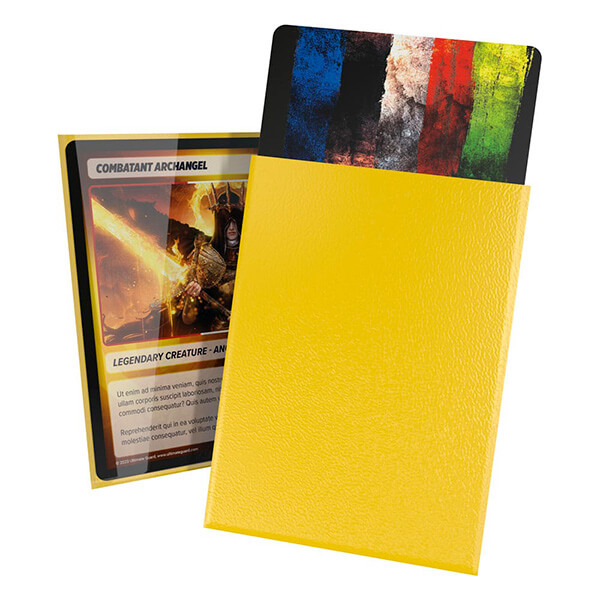 Obaly na karty Ultimate Guard Cortex - Yellow - 100 ks