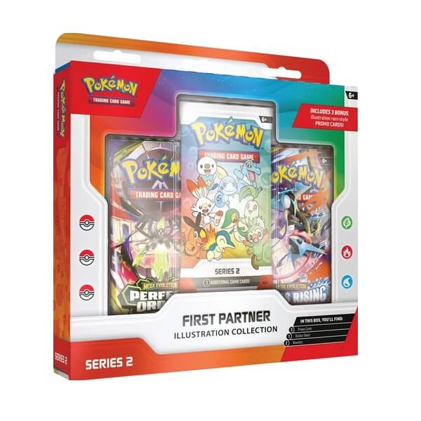 Pokémon First Partner Illustration Collection - Series 2 - 2. jakost