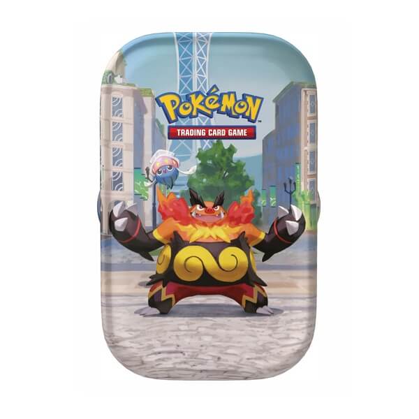 Pokémon Lumiose City Mini Tin - Embroar