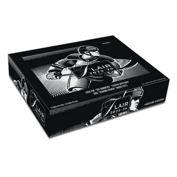 2025-2026 Upper Deck Flair Hockey Hobby Box
