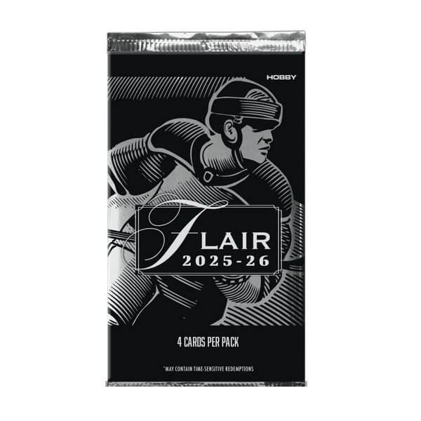 2025-2026 Upper Deck Flair Hockey Hobby balíček 
