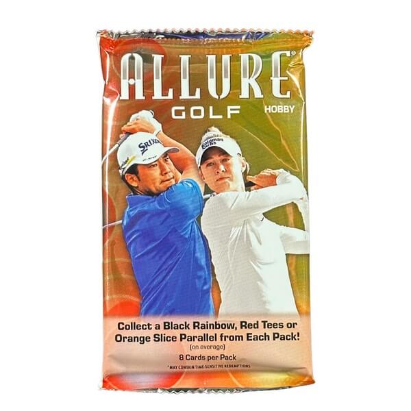 2026 Upper Deck Allure Golf Hobby balíček