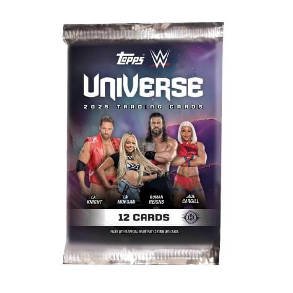2025 Topps Universe WWE Hobby balíček