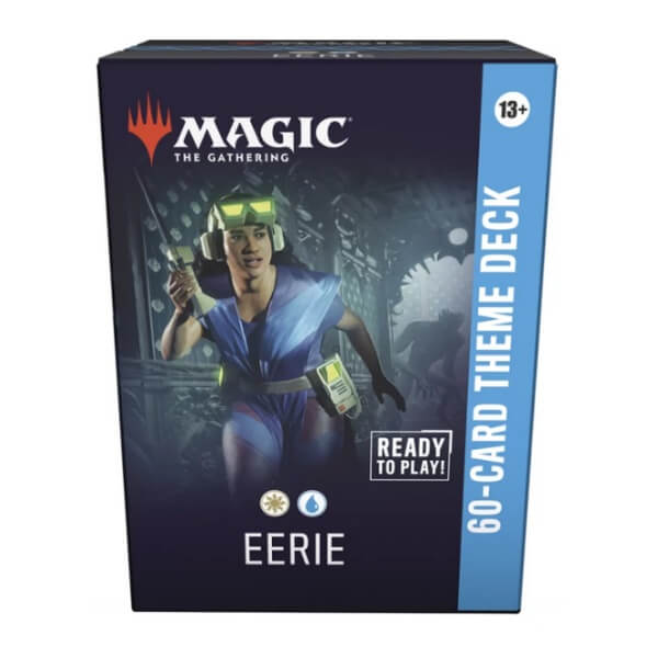 Magic The Gathering Secrets of Strixhaven Theme Deck - Eerie