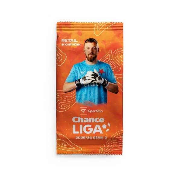 Fotbalové karty Chance liga 2025-2026 2. série Retail balíček