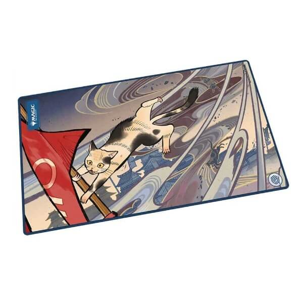 Hrací podložka Magic: The Gathering Secrets of Strixhaven - Cyclonic Rift