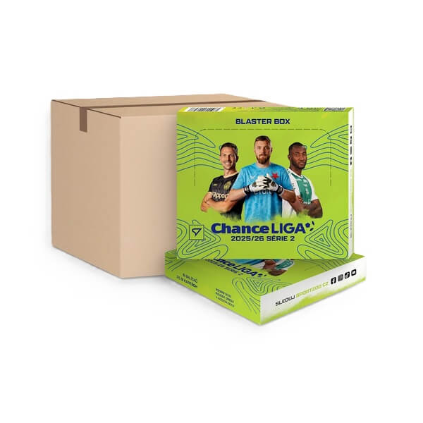 Fotbalové karty Chance liga 2025-2026 2. série Blaster case