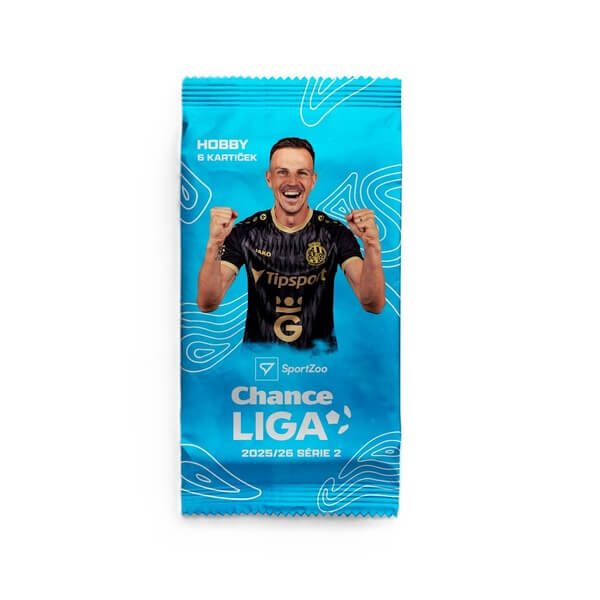 Fotbalové karty Chance liga 2025-2026 2. série Hobby balíček