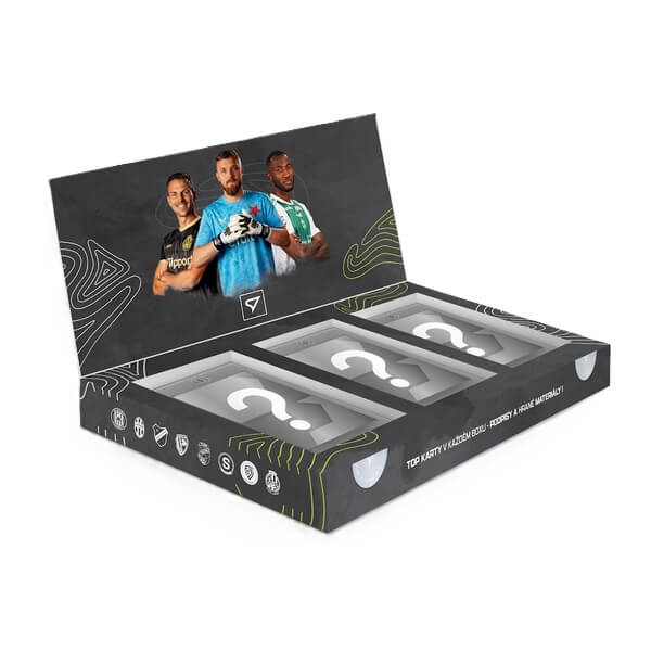 Fotbalové karty Chance liga 2025-2026 2. série Exclusive box 