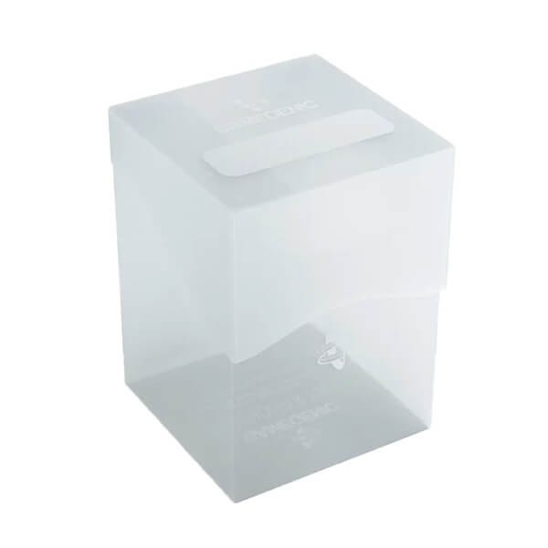 Krabička na karty Gamegenic Deck Holder 100+ - Clear