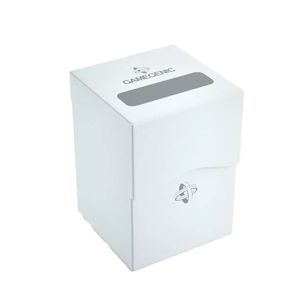 Krabička na karty Gamegenic Deck Holder 100+ - White