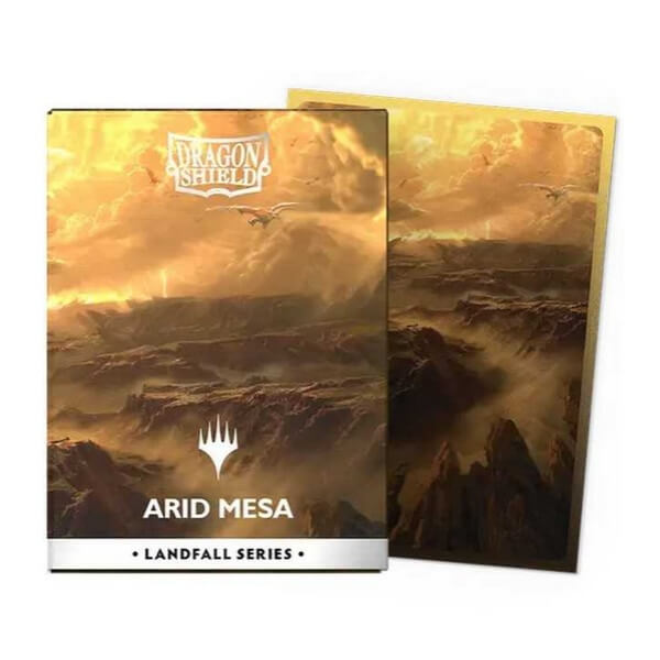 Obaly na karty Dragon Shield Matte Dual Art Sleeves - Arid Mesa - 100 ks