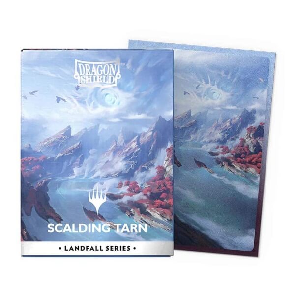 Obaly na karty Dragon Shield Matte Dual Art Sleeves - Scalding Tarn - 100 ks