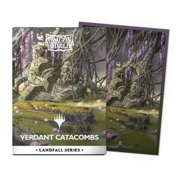 Obaly na karty Dragon Shield Matte Dual Art Sleeves - Verdant Catacombs - 100 ks