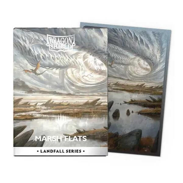 Obaly na karty Dragon Shield Matte Dual Art Sleeves - Marsh Flats - 100 ks