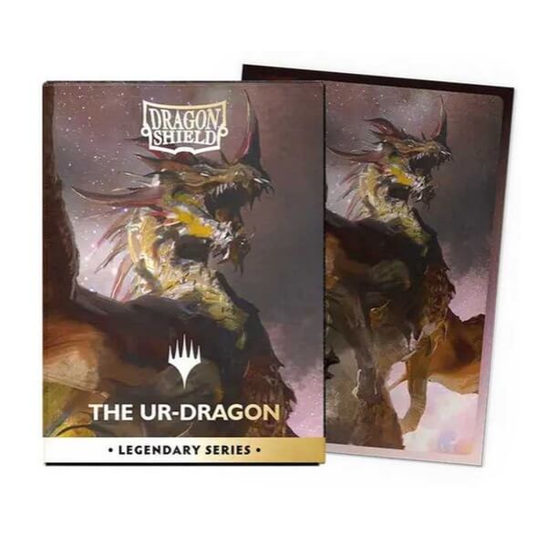 Obaly na karty Dragon Shield Matte Dual Art Sleeves - The Ur-Dragon - 100 ks