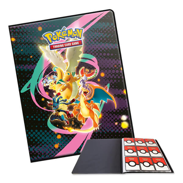 Pokémon A4 album na karty - Ascended Heroes