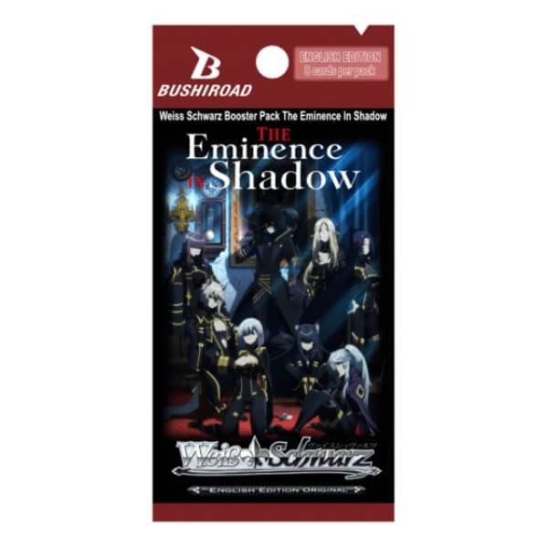 Weiß Schwarz - The Eminence in Shadow - Booster balíček