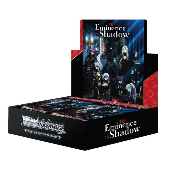 Weiß Schwarz - The Eminence in Shadow - Booster box