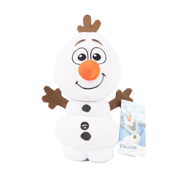 Ledové království/Frozen plyšák Olaf - 20 cm