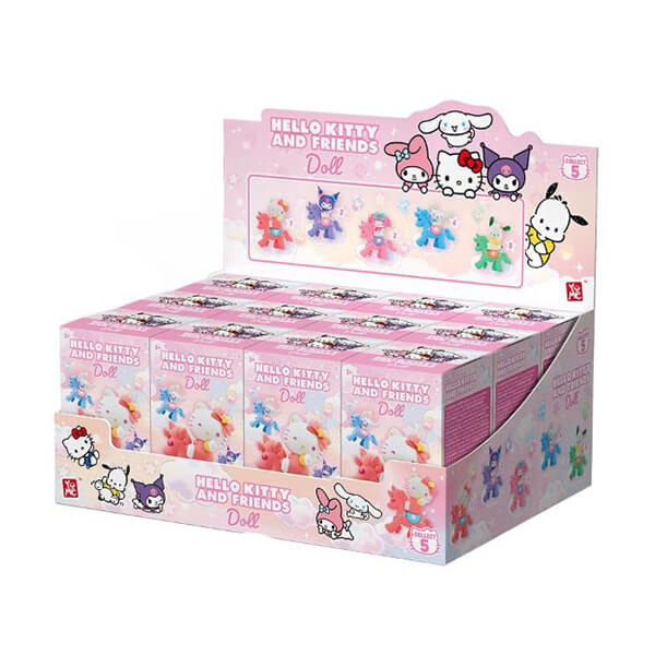 Hello Kitty & Friends - Blind Box Doll Unicorn - 7 cm