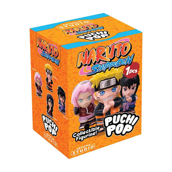 Mystery Box Naruto Shippuden - figurka Puchipop Wave 1