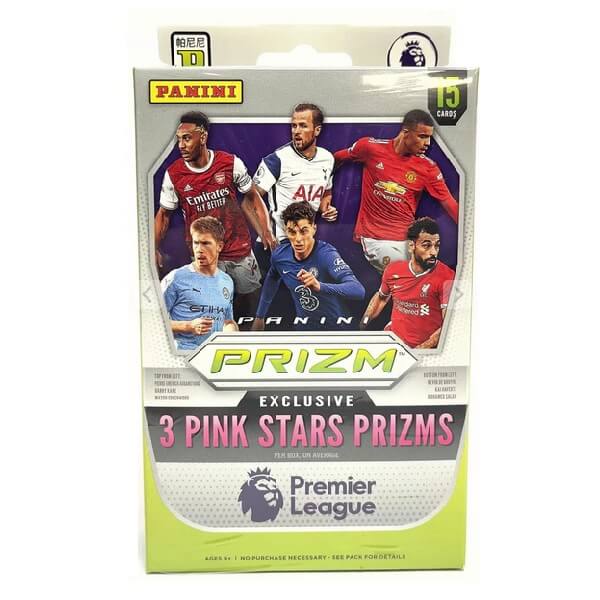 2020-2021 Prizm Premier League Hanger Box - fotbalové karty