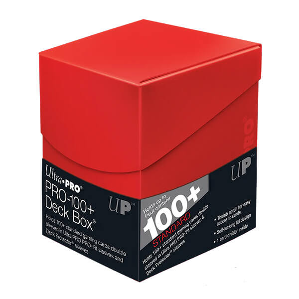 Krabička na karty UltraPro Deck Box 100+ - Apple Red