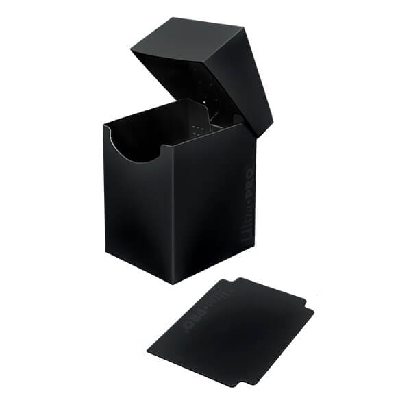 Krabička na karty UltraPro Deck Box 100+ - Jet Black