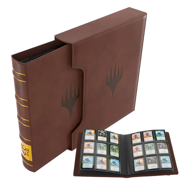 Album na karty Gamegenic Cards Almanac 360 Secrets of Strixhaven - Lorehold 
