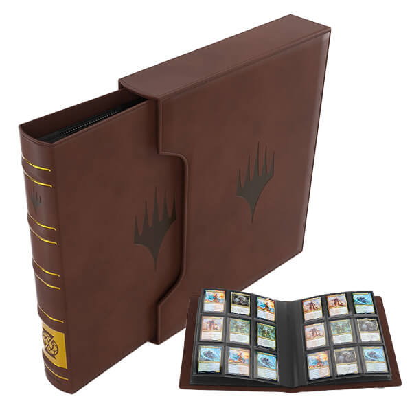 Album na karty Gamegenic Cards Almanac 360 Secrets of Strixhaven - Quandrix