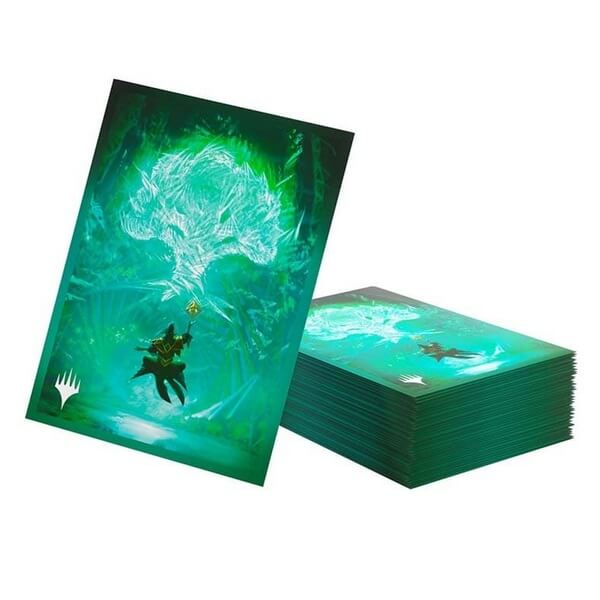 Obaly na karty Gamegenic MTG Secrets of Strixhaven - Forest - 105 ks