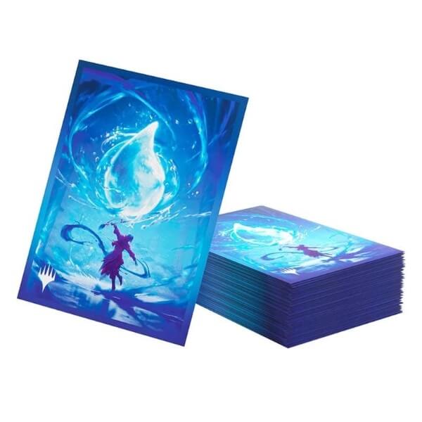 Obaly na karty Gamegenic MTG Secrets of Strixhaven - Island - 105 ks