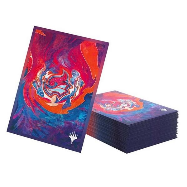 Obaly na karty Gamegenic MTG Secrets of Strixhaven - Prismari - 105 ks